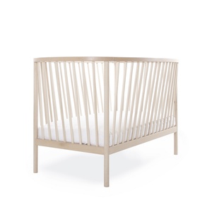 Lit bébé 60x120 TINA en hêtre massif et huile naturelle