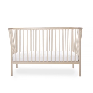 Lit bébé 60x120 TINA en hêtre massif et huile naturelle