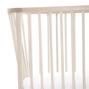 Lit bébé 60x120 TINA en hêtre massif et huile naturelle