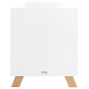 Lit bébé 60x120cm LISA Bopita blanc-naturel