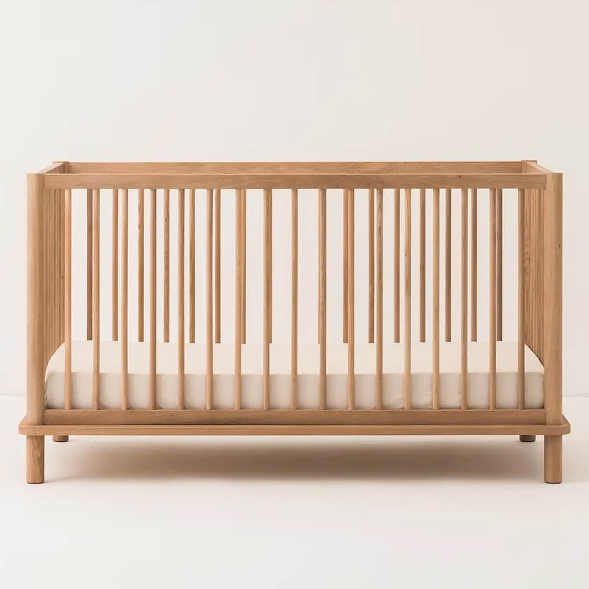 Lit bébé 70x140cm LATITUDE Nobodinoz chêne massif