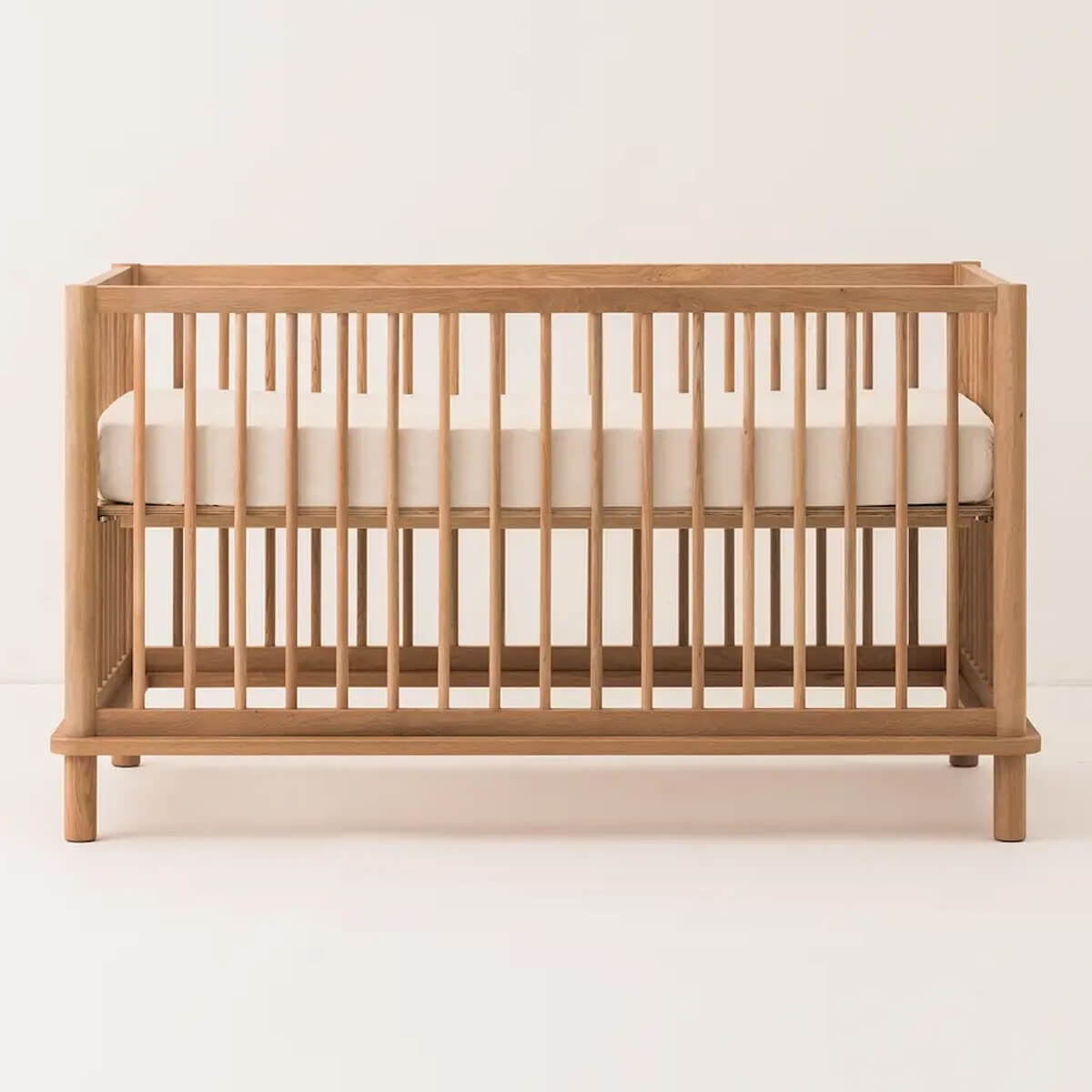 Lit bébé 70x140cm LATITUDE Nobodinoz chêne massif