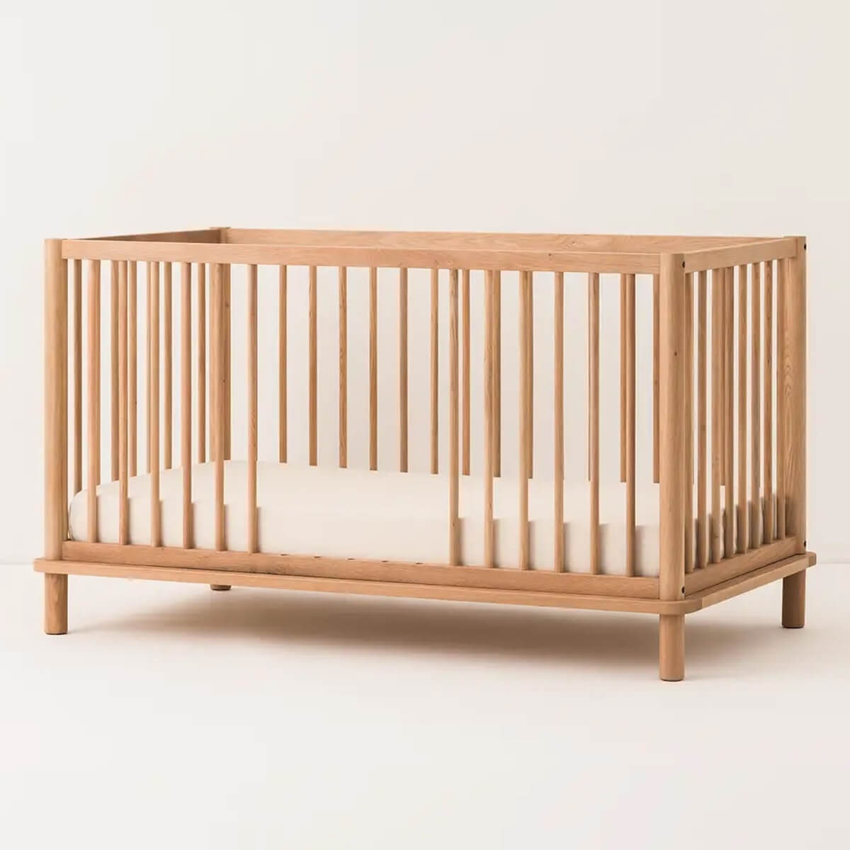 Lit bébé 70x140cm LATITUDE Nobodinoz chêne massif