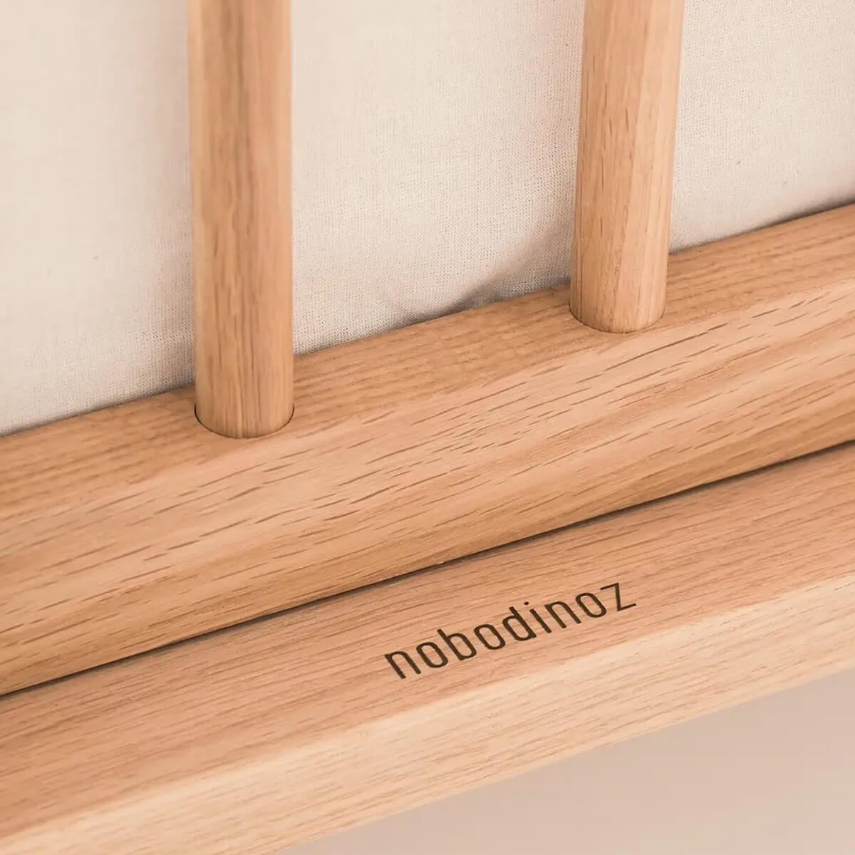 Lit bébé 70x140cm LATITUDE Nobodinoz chêne massif