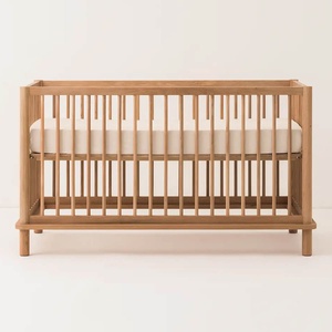 Lit bébé 70x140cm LATITUDE Nobodinoz chêne massif