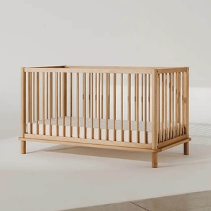 Lit bébé 70x140cm LATITUDE Nobodinoz chêne massif