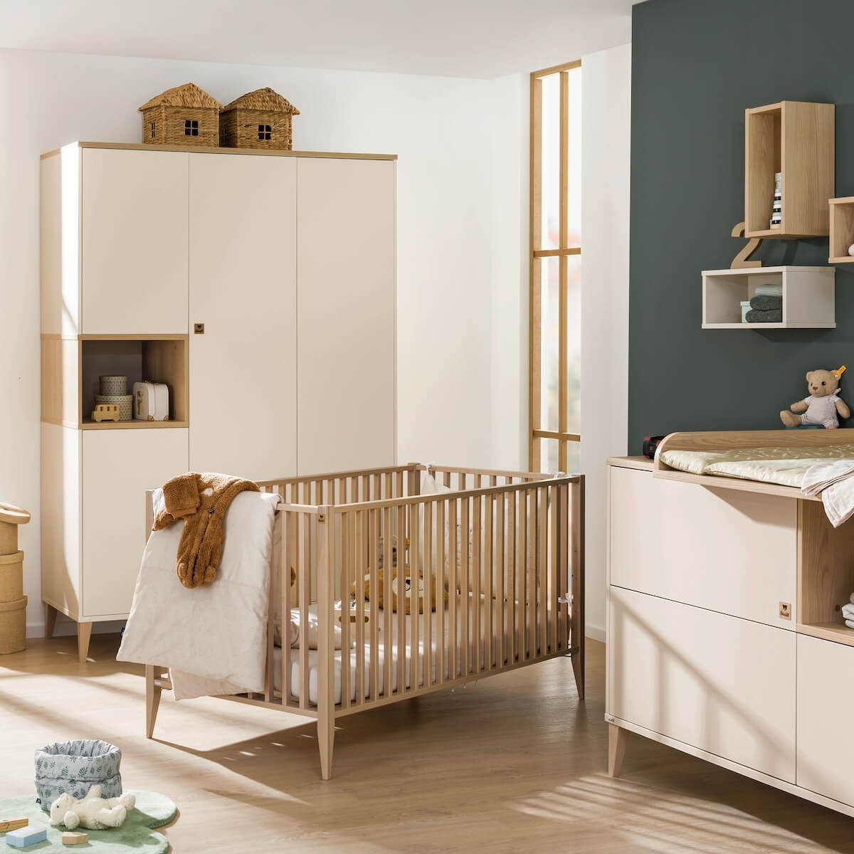 Lit bébé 70x140cm MILA & BEN Paidi