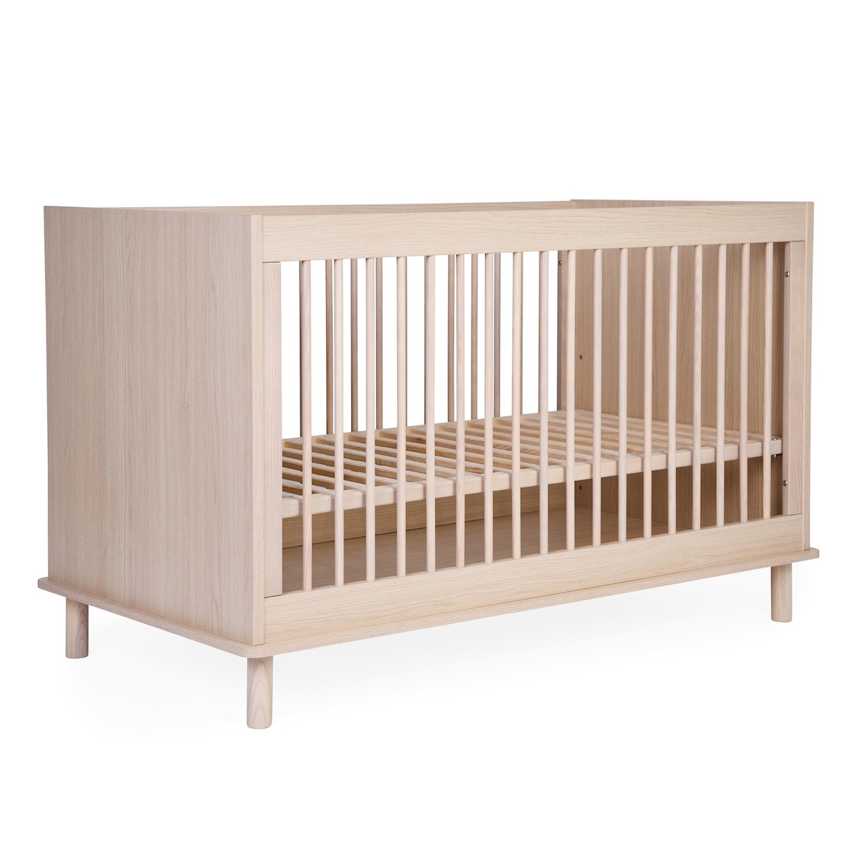 Lit bébé 70x140cm NORDICA Childhome chêne naturel