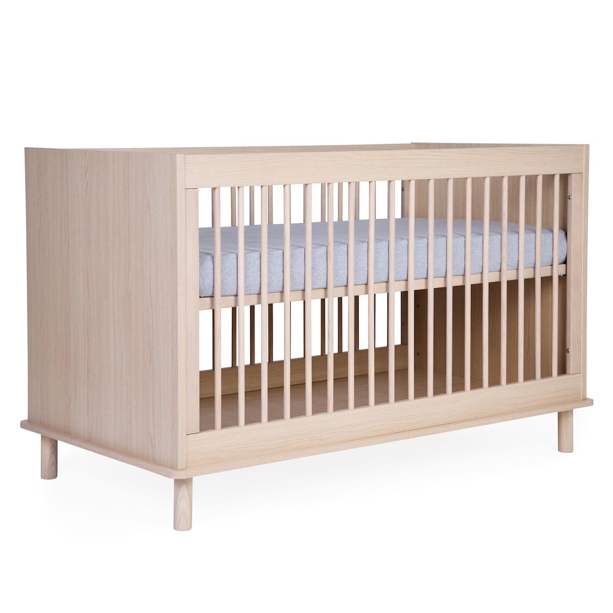 Lit bébé 70x140cm NORDICA Childhome chêne naturel