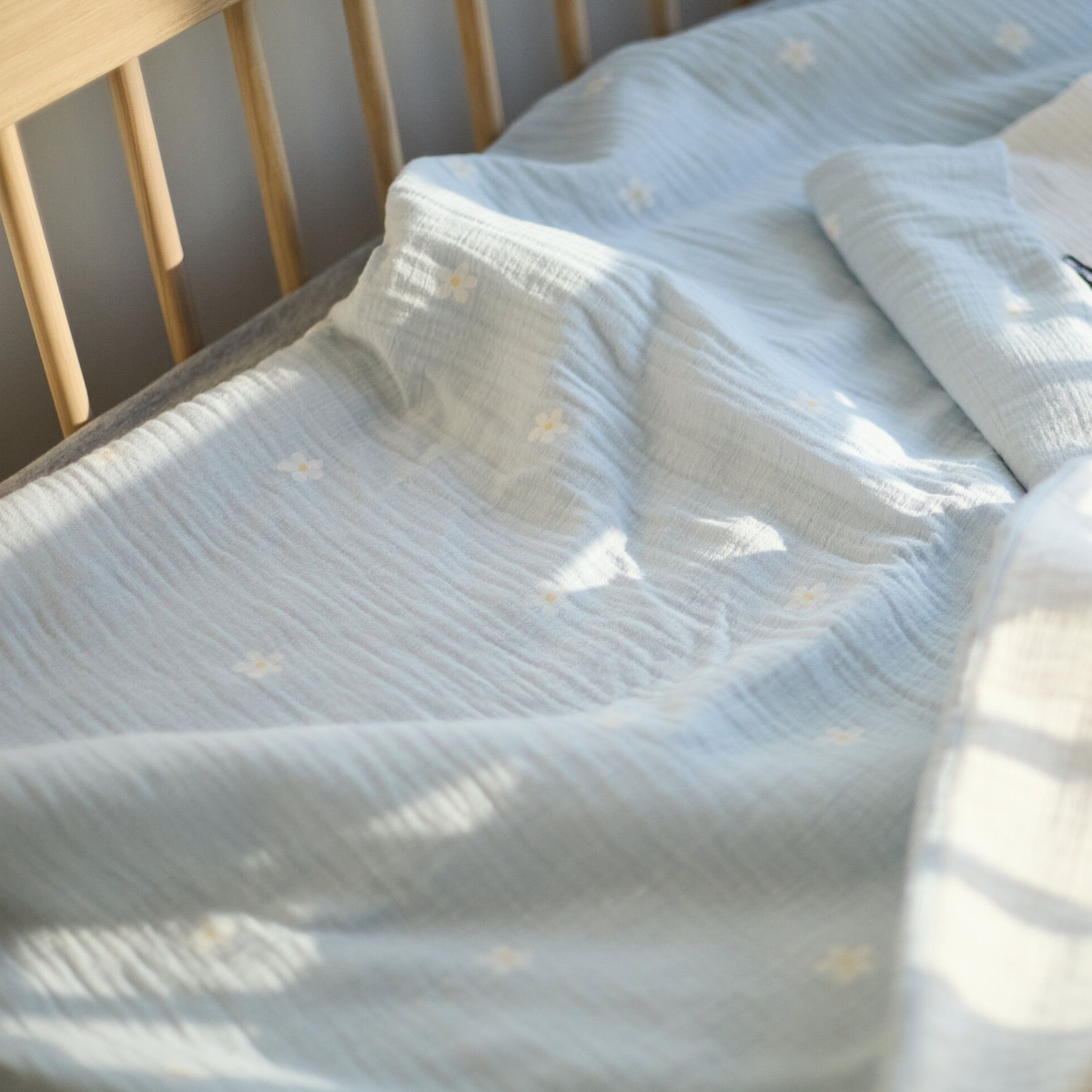 Lit bébé 70x140cm NORDICA Childhome chêne naturel