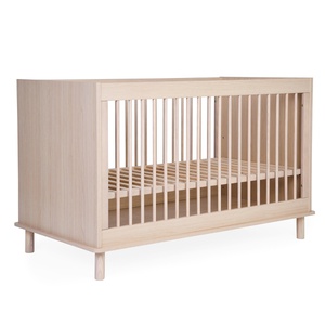 Lit bébé 70x140cm NORDICA Childhome chêne naturel