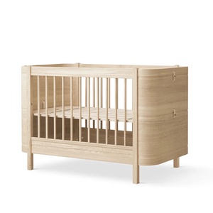 Lit bébé évolutif 68x122-162cm WOOD MINI+ Oliver Furniture chêne (avec kit junior inclus)