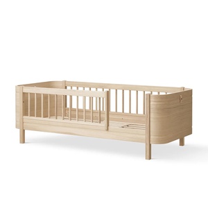 Lit bébé évolutif 68x122-162cm WOOD MINI+ Oliver Furniture chêne (avec kit junior inclus)