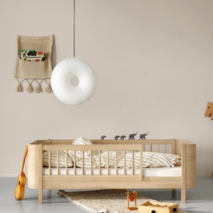 Lit bébé évolutif 68x122-162cm WOOD MINI+ Oliver Furniture chêne (avec kit junior inclus)