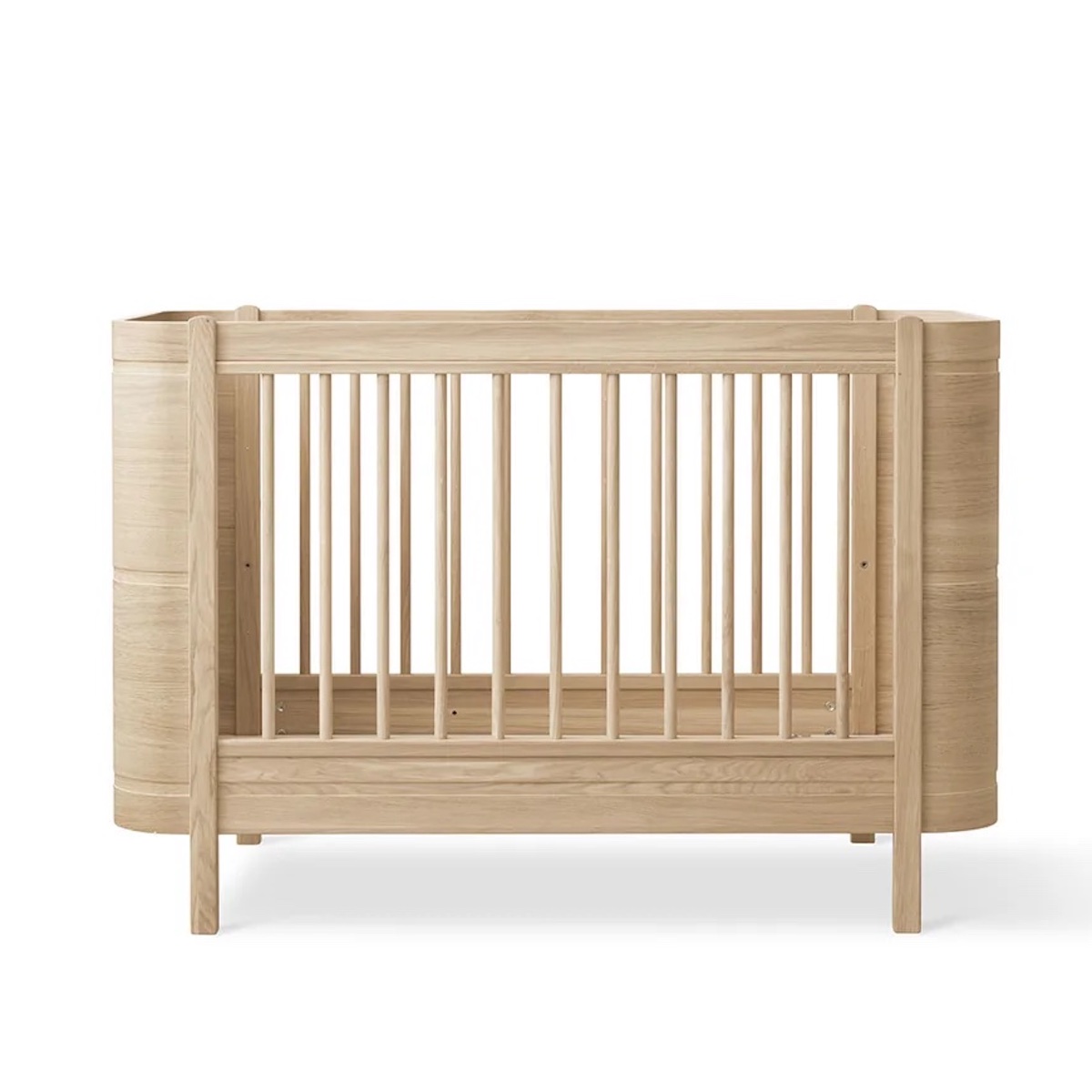 Lit bébé évolutif 68x122-162cm WOOD MINI+ Oliver Furniture chêne