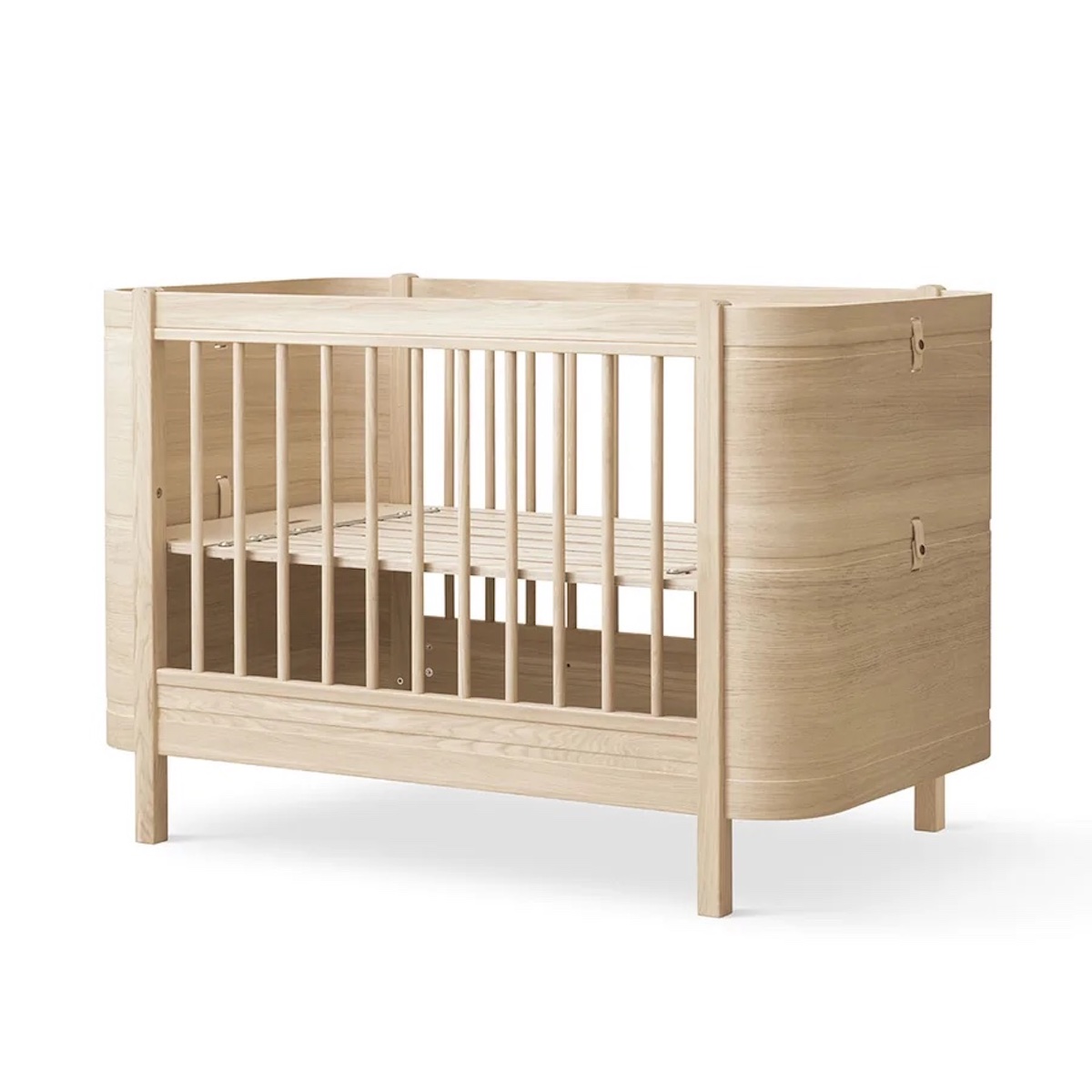 Lit bébé évolutif 68x122-162cm WOOD MINI+ Oliver Furniture chêne
