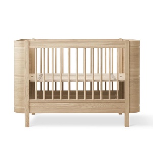 Lit bébé évolutif 68x122-162cm WOOD MINI+ Oliver Furniture chêne
