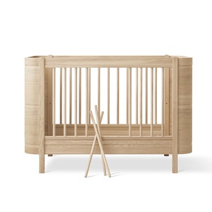 Lit bébé évolutif 68x122-162cm WOOD MINI+ Oliver Furniture chêne