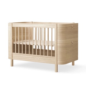 Lit bébé évolutif 68x122-162cm WOOD MINI+ Oliver Furniture chêne