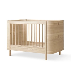 Lit bébé évolutif 68x122-162cm WOOD MINI+ Oliver Furniture chêne