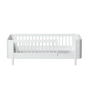 Lit bébé évolutif 68x122cm/162cm WOOD MINI+ Oliver Furniture blanc
