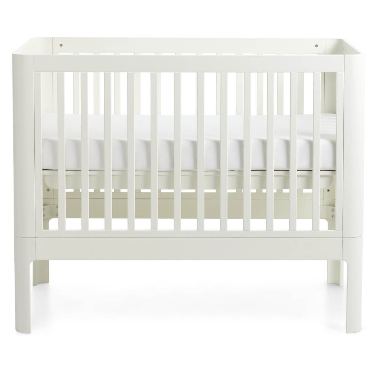 Lit bébé évolutif 70x120cm NOVA Flexa Cream white