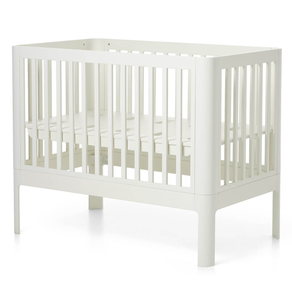 Lit bébé évolutif 70x120cm NOVA Flexa Cream white