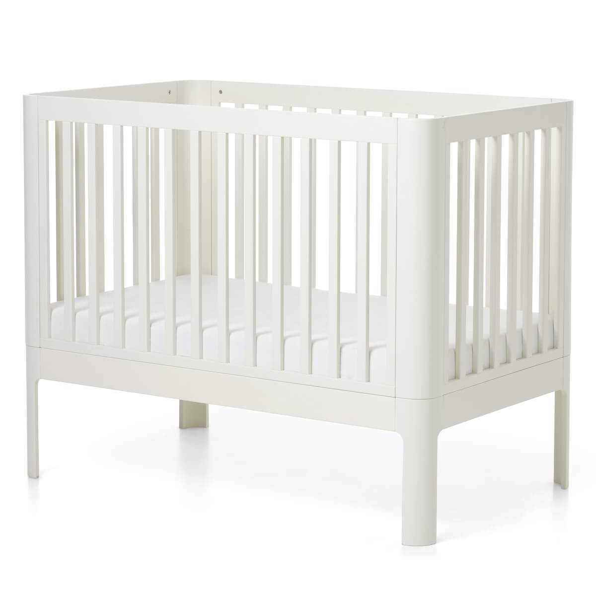 Lit bébé évolutif 70x120cm NOVA Flexa Cream white
