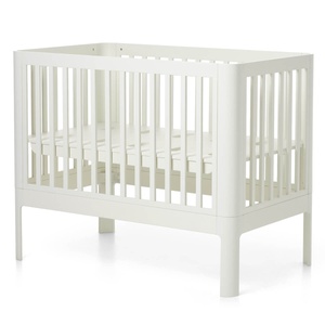 Lit bébé évolutif 70x120cm NOVA Flexa Cream white