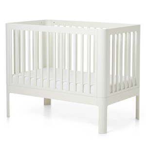 Lit bébé évolutif 70x120cm NOVA Flexa Cream white