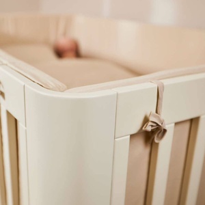 Lit bébé évolutif 70x120cm NOVA Flexa Cream white