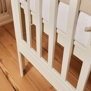 Lit bébé évolutif 70x120cm NOVA Flexa Cream white