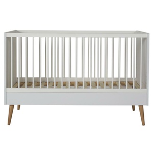 Lit bébé évolutif 70x140cm COCOON Quax ice blanc