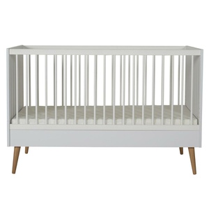 Lit bébé évolutif 70x140cm COCOON Quax ice blanc