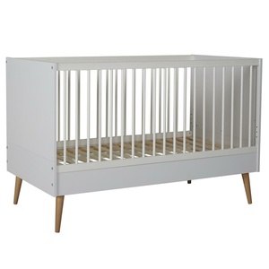 Lit bébé évolutif 70x140cm COCOON Quax ice blanc
