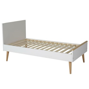Lit bébé évolutif 70x140cm COCOON Quax ice blanc