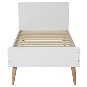 Lit bébé évolutif 70x140cm COCOON Quax ice blanc