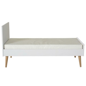 Lit bébé évolutif 70x140cm COCOON Quax ice blanc