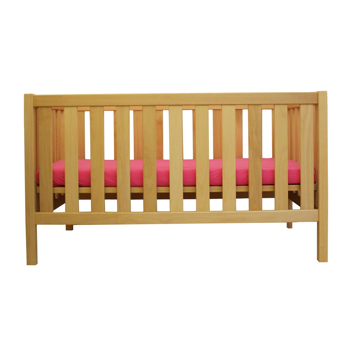 Lit bébé évolutif 70x140cm DESTYLE de Breuyn hêtre huilé