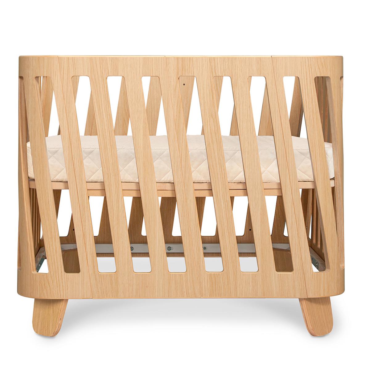 Lit bébé évolutif 70x90cm MUKA Charlie Crane