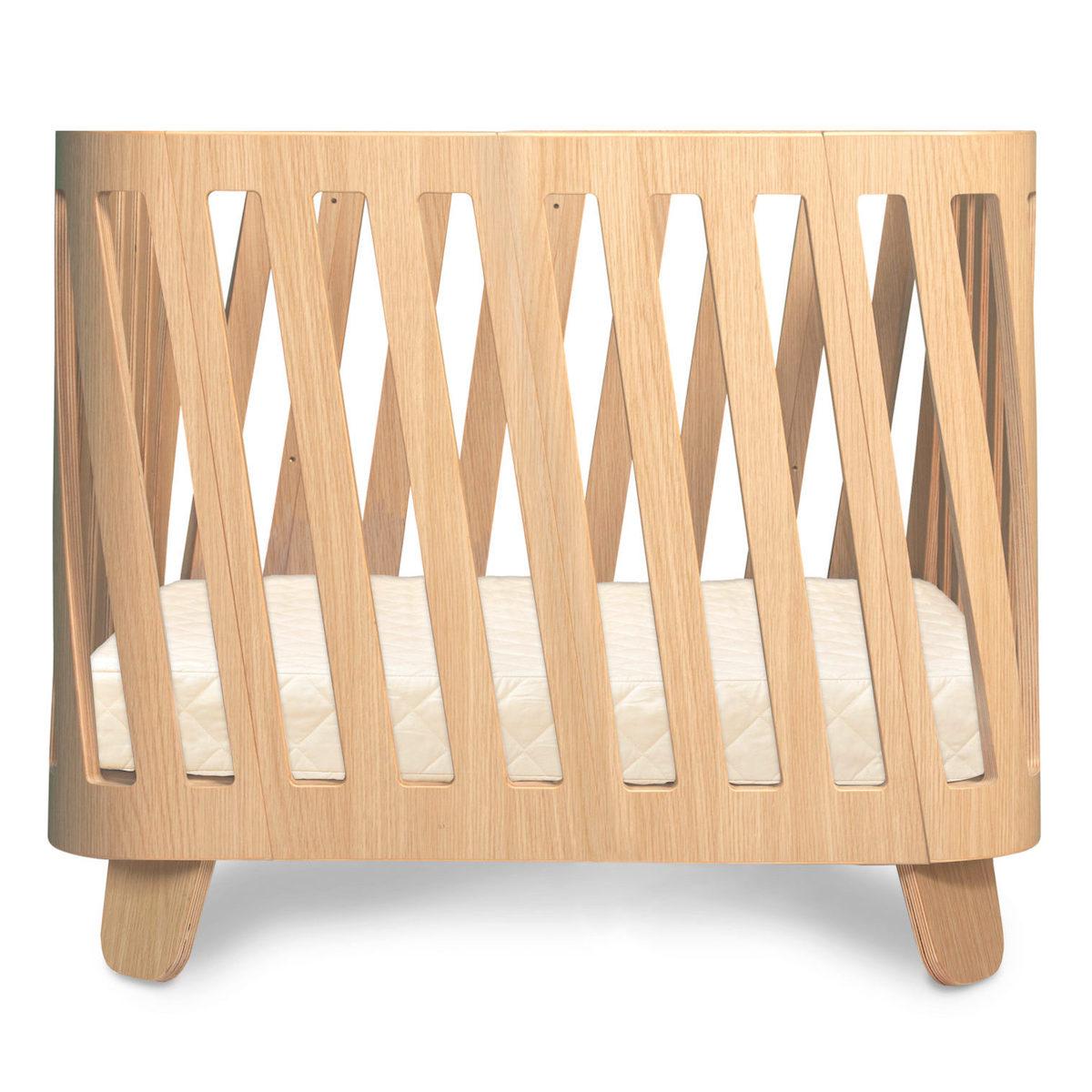 Lit bébé évolutif 70x90cm MUKA Charlie Crane