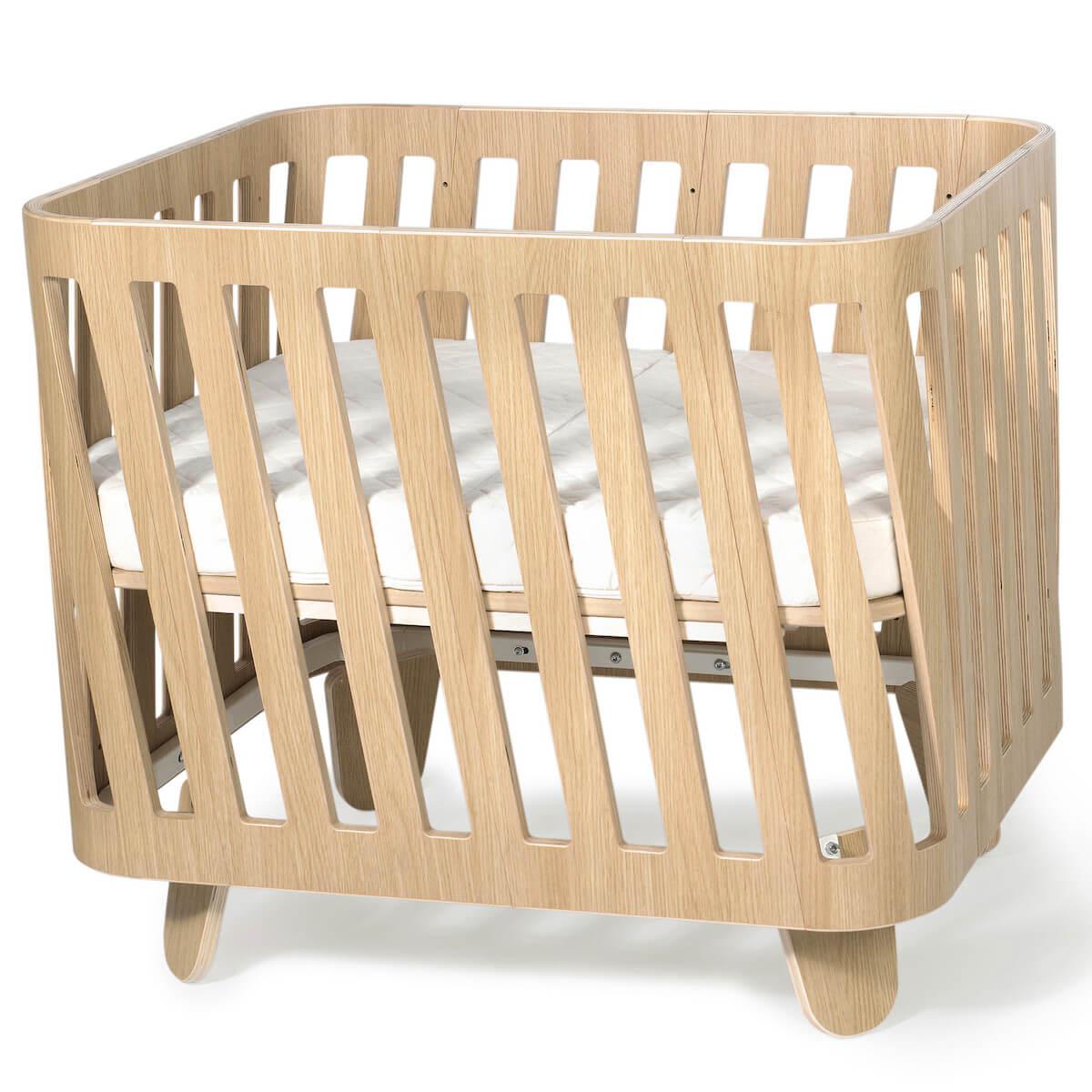 Lit bébé évolutif 70x90cm MUKA Charlie Crane