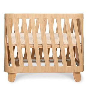 Lit bébé évolutif 70x90cm MUKA Charlie Crane