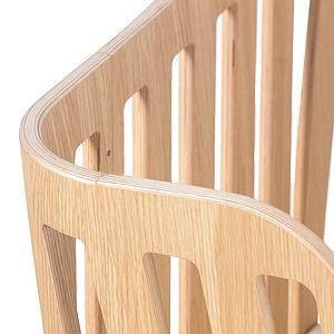 Lit bébé évolutif 70x90cm MUKA Charlie Crane