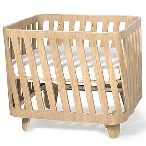 Lit bébé évolutif 70x90cm MUKA Charlie Crane