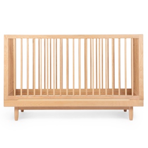 Lit bébé évolutif PURE Nobodinoz chêne massif