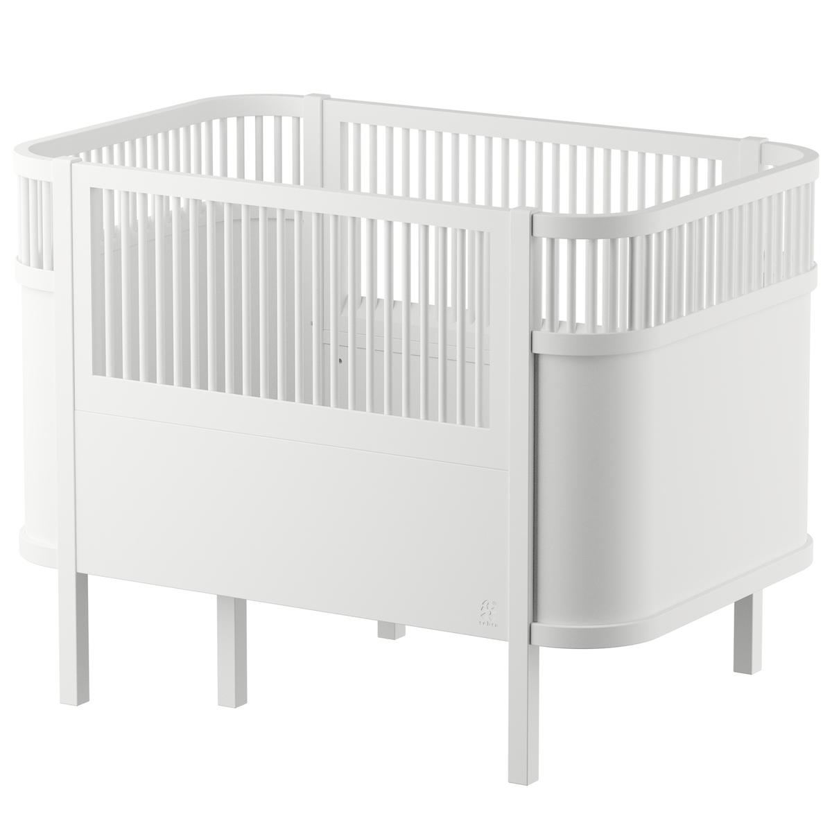 Lit bébé évolutif Sebra blanc