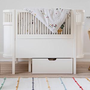 Lit bébé évolutif Sebra blanc