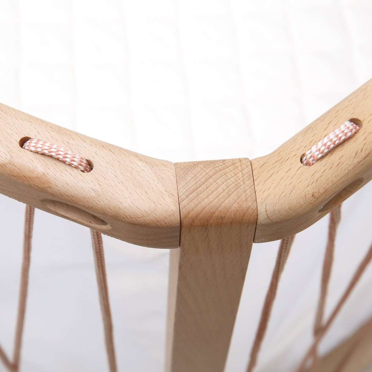 Lit bébé KIMI Charlie Crane Bois de Rose + matelas