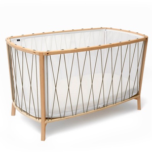 Lit bébé KIMI Charlie Crane Hazelnut